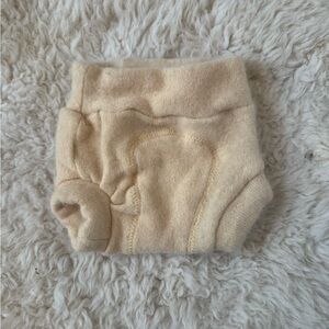 Handmade Newborn Cashmere Cloth Diaper Cover